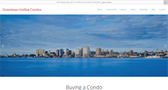 Desktop Screenshot of downtownhalifaxcondos.com